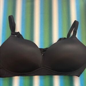Everyday Smooth Black T-Shirt Bra - Torrid wireless
